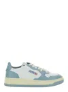 Autry Medalist Low Leather Sneakers In Wb56