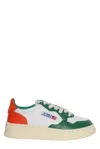 Autry Medalist Low-top Sneakers In Bianco