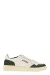 Autry Low Medalist Leather Sneakers