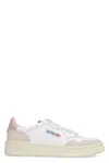 Autry Medialist Low Leather Sneakers In White