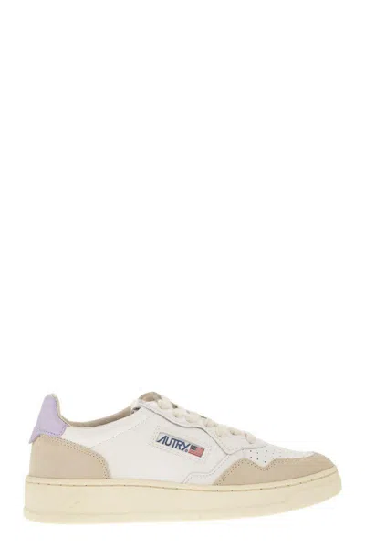 Autry Medalist Low - Leather Sneakers
