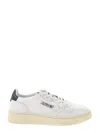 Autry Edalist Low Leather Sneakers In White
