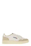 Autry Medalist Low-top Sneakers In White
