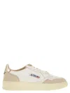 Autry Medalist Low-top Sneakers In White