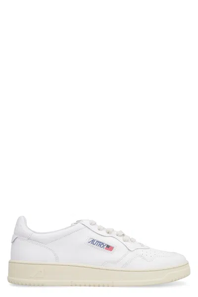 AUTRY AUTRY MEDALIST LOW - LEATHER SNEAKERS