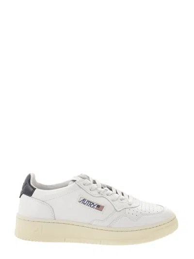 AUTRY MEDALIST LOW - LEATHER SNEAKERS