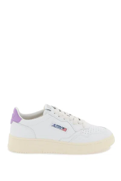 AUTRY MEDALIST LOW - LEATHER SNEAKERS