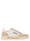 AUTRY MEDALIST LOW - LEATHER TRAINERS