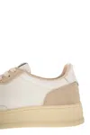 AUTRY AUTRY MEDALIST LOW - LEATHER TRAINERS