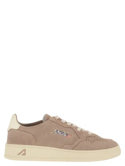 Autry Medalist Low Suede Sneakers In Multi
