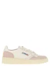 Autry Medalist Low Sneakers In White