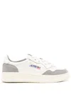 Autry Grey Medalist Sneakers In Multicolor