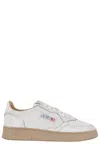 Autry Leather Sneakers In Multi