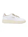 Autry White Low Top Sneakers In White