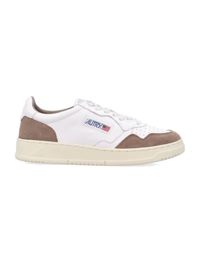 Autry Medalist Low In Brown