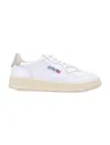 Autry Medalist Leather Low-top Sneakers