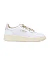Autry White Low Top Sneakers In White