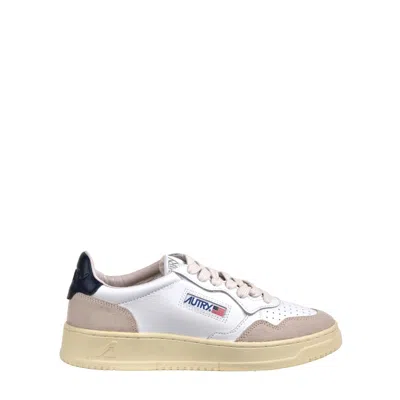 Autry Medalist Low In Lt/sd Wht/blue