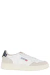 Autry Sneakers With Application In White