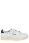 Autry Edalist Low Leather Sneakers In White