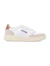 Autry Medalist Leather Suede Sneakers