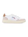 Autry Medalist Leather Suede Sneakers
