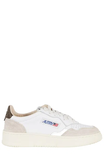 Autry Medalist Suede Sneakers In Multi