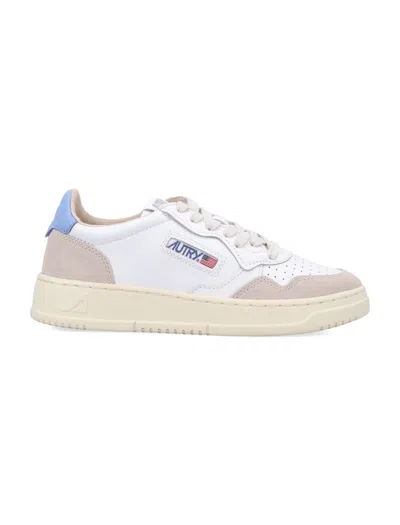 Autry Leather Rubber Sneakers Slip-on In Multi