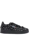 Autry Medalist Low In Black