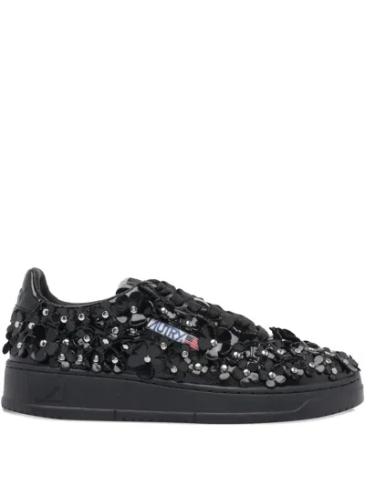 Autry Medalist Low In Black