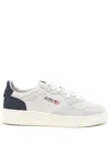 Autry Medalist Low "grey" Sneakers In Neutral