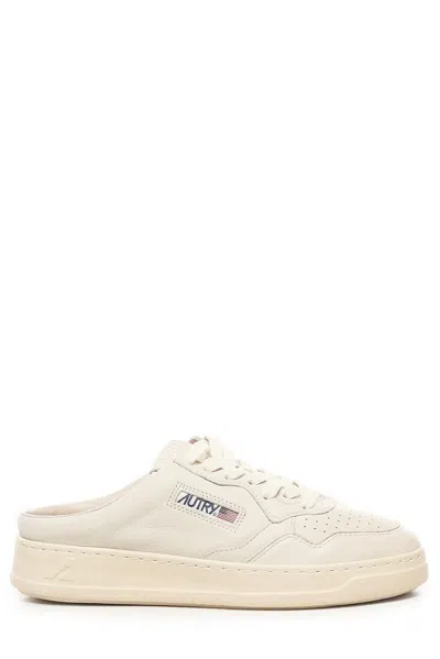 Autry Sandals In White