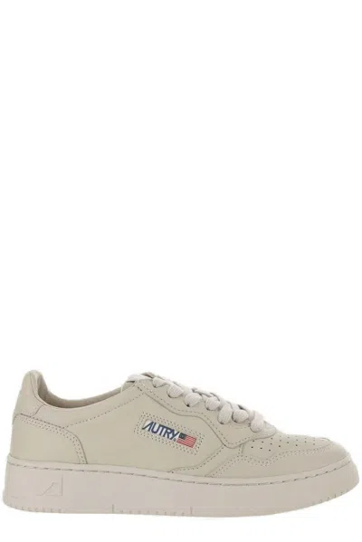 Autry Medalist Low In Beige