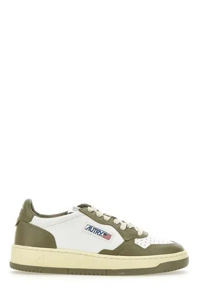 Autry Medalist Low Sneakers In White