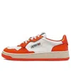 Autry Low Man Shoes In Orange