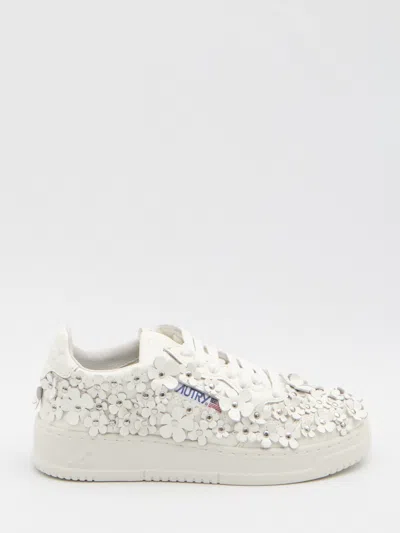 AUTRY AUTRY MEDALIST LOW BLOOMING SNEAKER