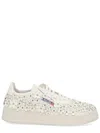 Autry Low-top Sneakers With Clean Silhouette And Rounded Toe In Multi