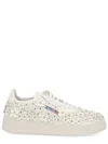 Autry "medalist Low Blooming" Sneaker In White