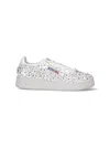 Autry Low-top Sneakers With Clean Silhouette And Rounded Toe In White