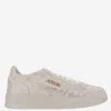 Autry Medalist Low ‘crystal' Sneakers In Multi