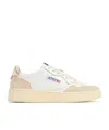Autry Medalist Low Sneaker In White