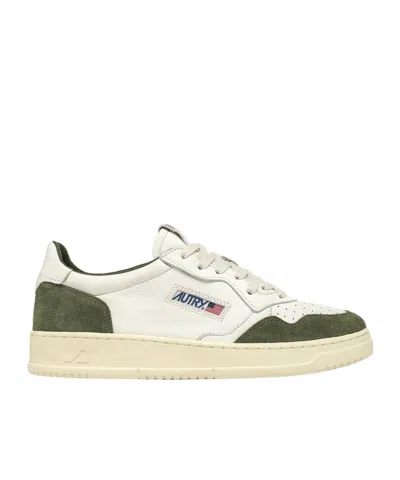 Autry Medalist Low-cut Casual Shoes In Nude