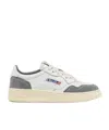 Autry Medalist Low Sneakers & Slip-on Grey In Nude