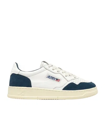 AUTRY AUTRY MEDALIST LOW-TOP SNEAKERS