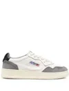Autry 01 Sneakers In White Suede And Leather In 白色