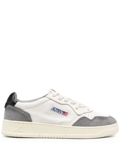 AUTRY MEDALIST LOW "GOAT/SUEDE" SNEAKERS