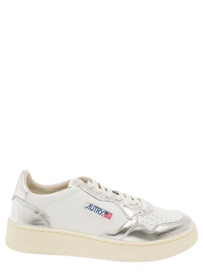 Autry Medalist Low In Grey