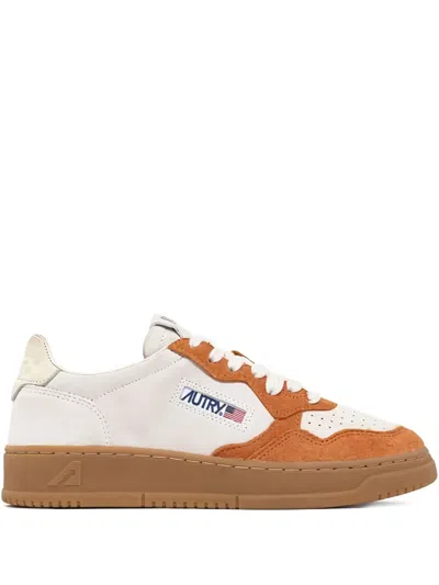Autry Medalist Low Lace-up Sneakers In Multi