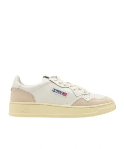 Autry Medalist Low Lace-up Trainers In Brown