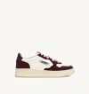Autry Medalist Low Leather Low-top Sneakers